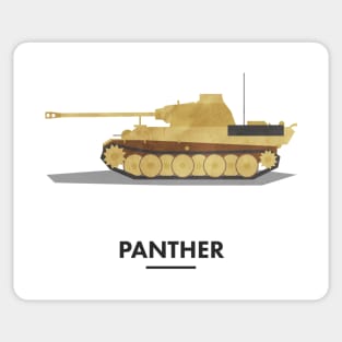 TANK Panther Sticker